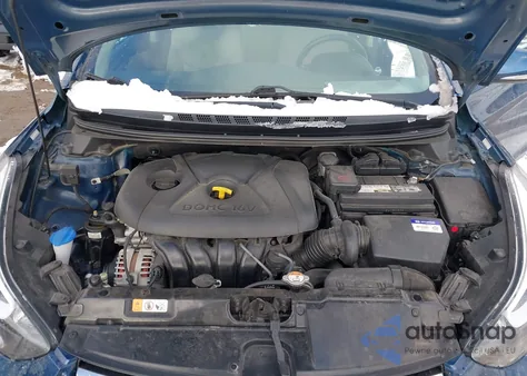 2016 Hyundai Elantra Value Edition z USA, uszkodzony, nr VIN KMHDH4AE8GU567518